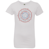 T-Shirts White / YXS Tech America Girls Premium T-Shirt