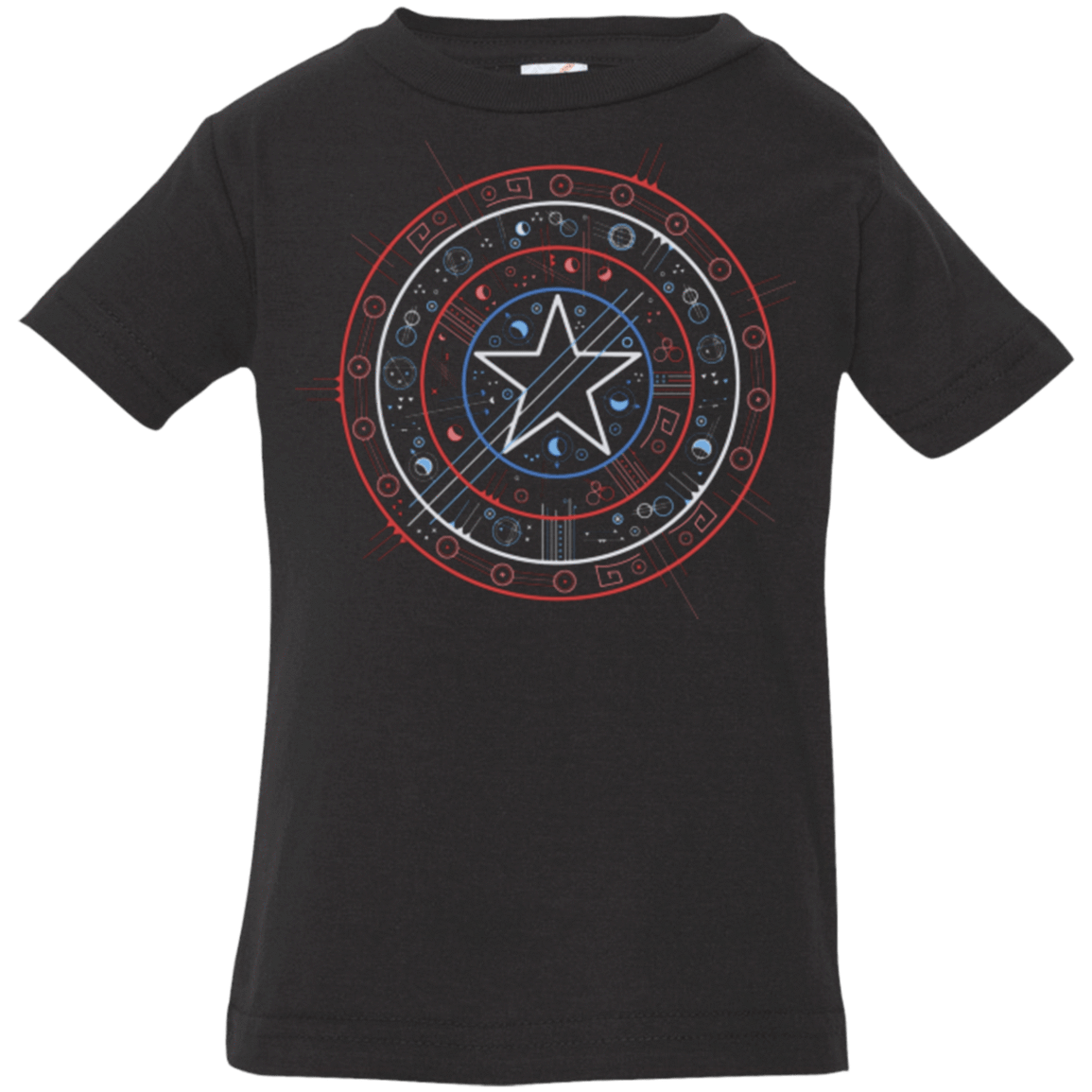 T-Shirts Black / 6 Months Tech America Infant PremiumT-Shirt