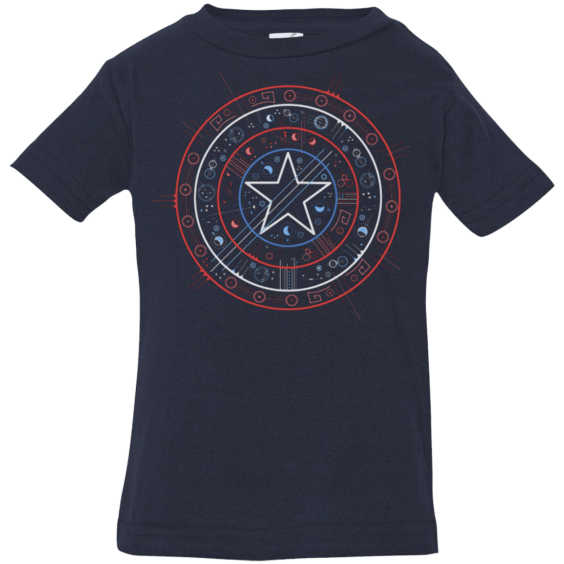 T-Shirts Navy / 6 Months Tech America Infant PremiumT-Shirt