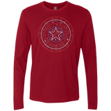 T-Shirts Cardinal / Small Tech America Men's Premium Long Sleeve