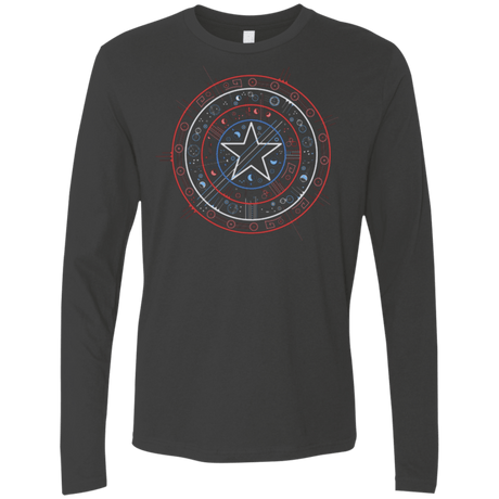 T-Shirts Heavy Metal / Small Tech America Men's Premium Long Sleeve