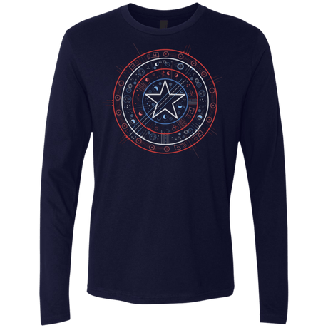 T-Shirts Midnight Navy / Small Tech America Men's Premium Long Sleeve