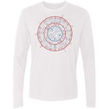 T-Shirts White / Small Tech America Men's Premium Long Sleeve