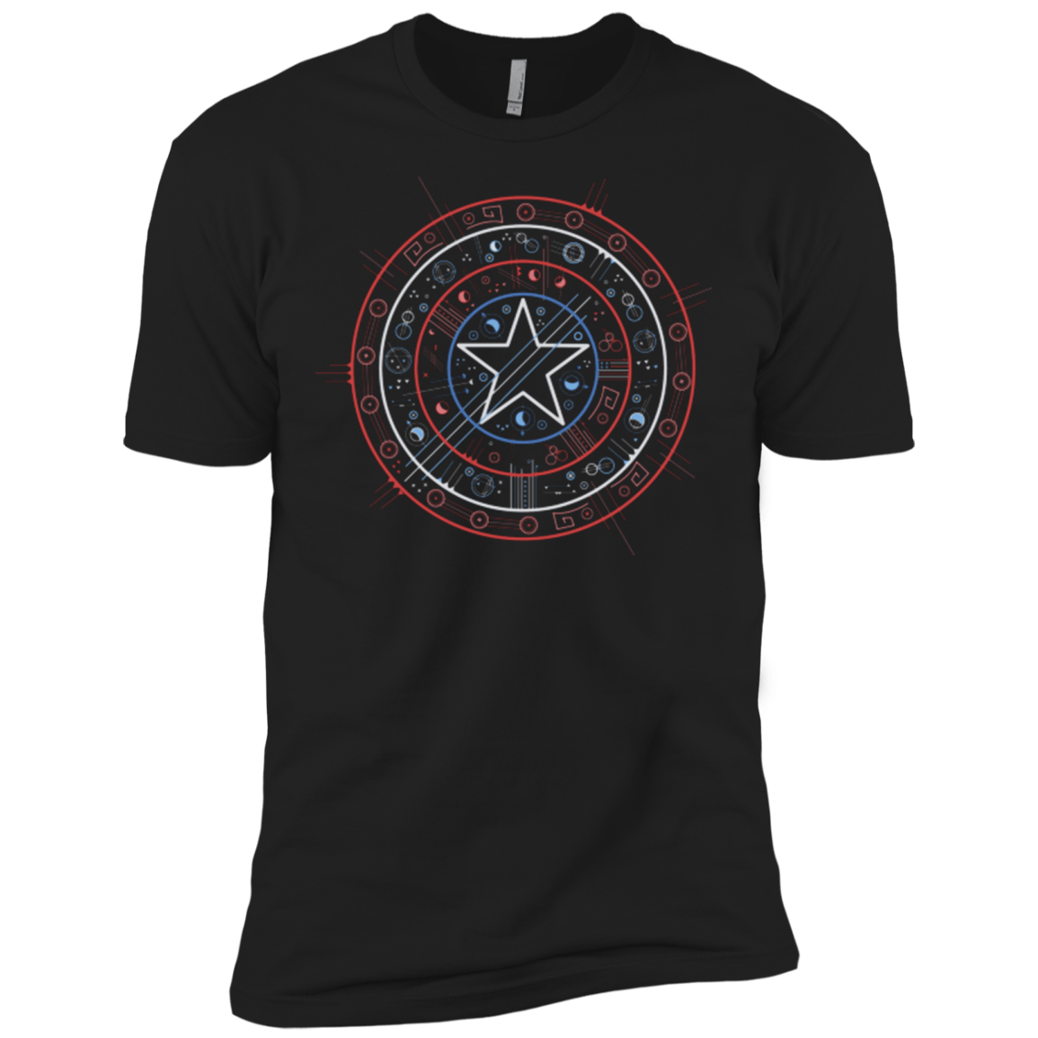 T-Shirts Black / X-Small Tech America Men's Premium T-Shirt