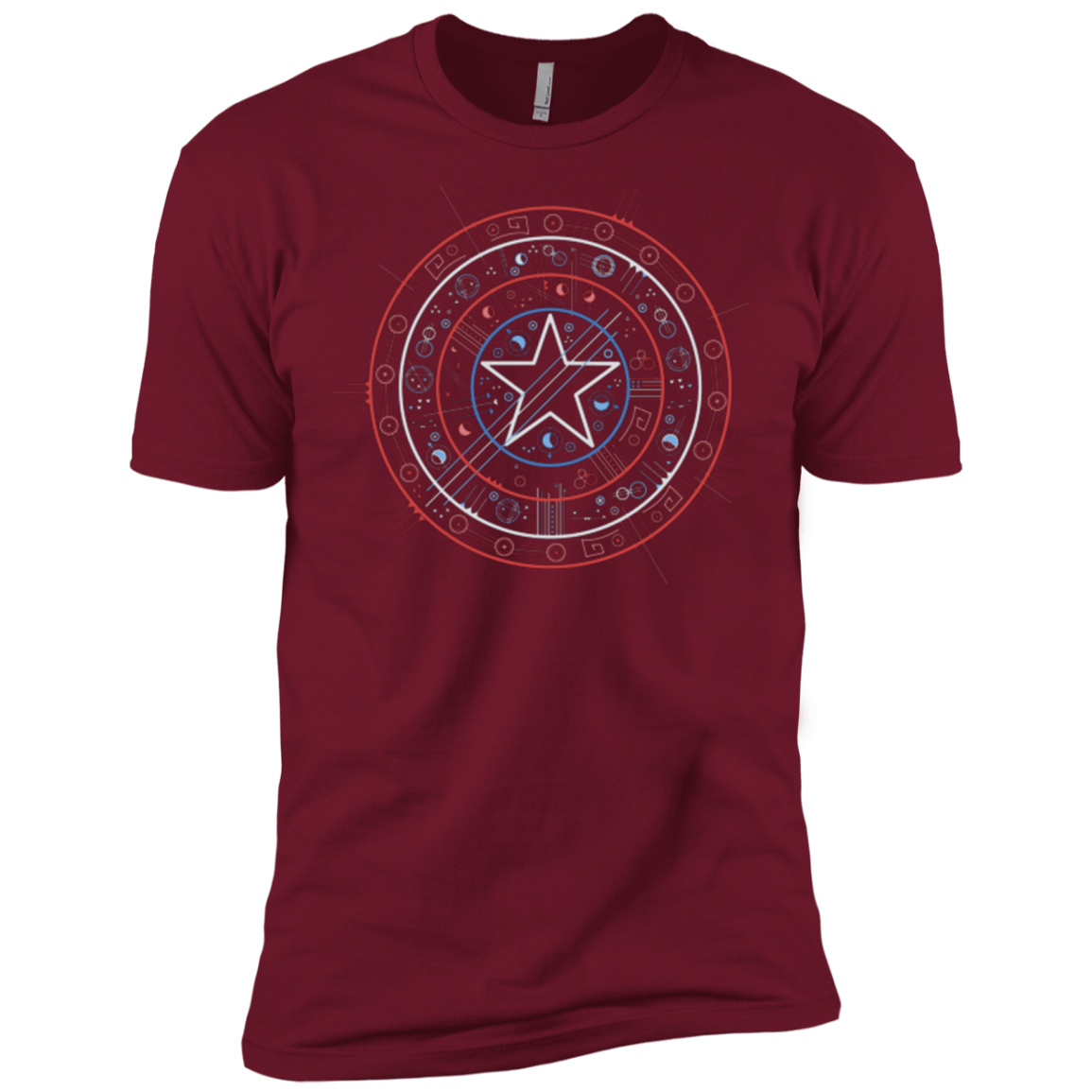 T-Shirts Cardinal / X-Small Tech America Men's Premium T-Shirt