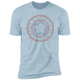 T-Shirts Light Blue / X-Small Tech America Men's Premium T-Shirt