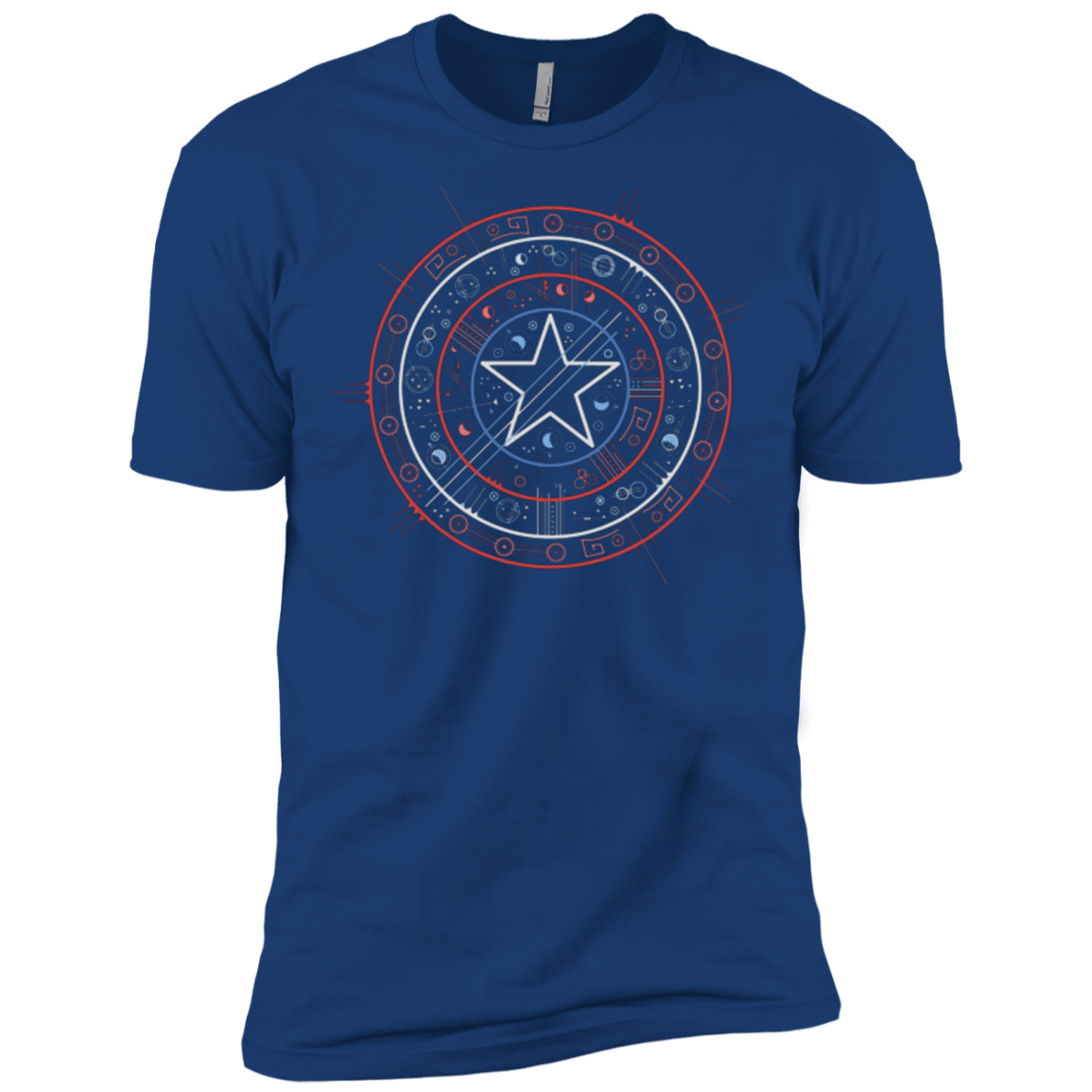 T-Shirts Royal / X-Small Tech America Men's Premium T-Shirt