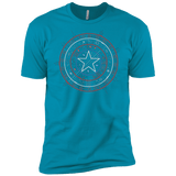 T-Shirts Turquoise / X-Small Tech America Men's Premium T-Shirt