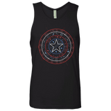 T-Shirts Black / Small Tech America Men's Premium Tank Top