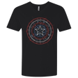 T-Shirts Black / X-Small Tech America Men's Premium V-Neck