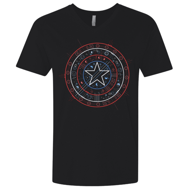 T-Shirts Black / X-Small Tech America Men's Premium V-Neck