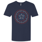 T-Shirts Midnight Navy / X-Small Tech America Men's Premium V-Neck