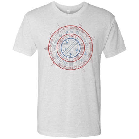 T-Shirts Heather White / Small Tech America Men's Triblend T-Shirt