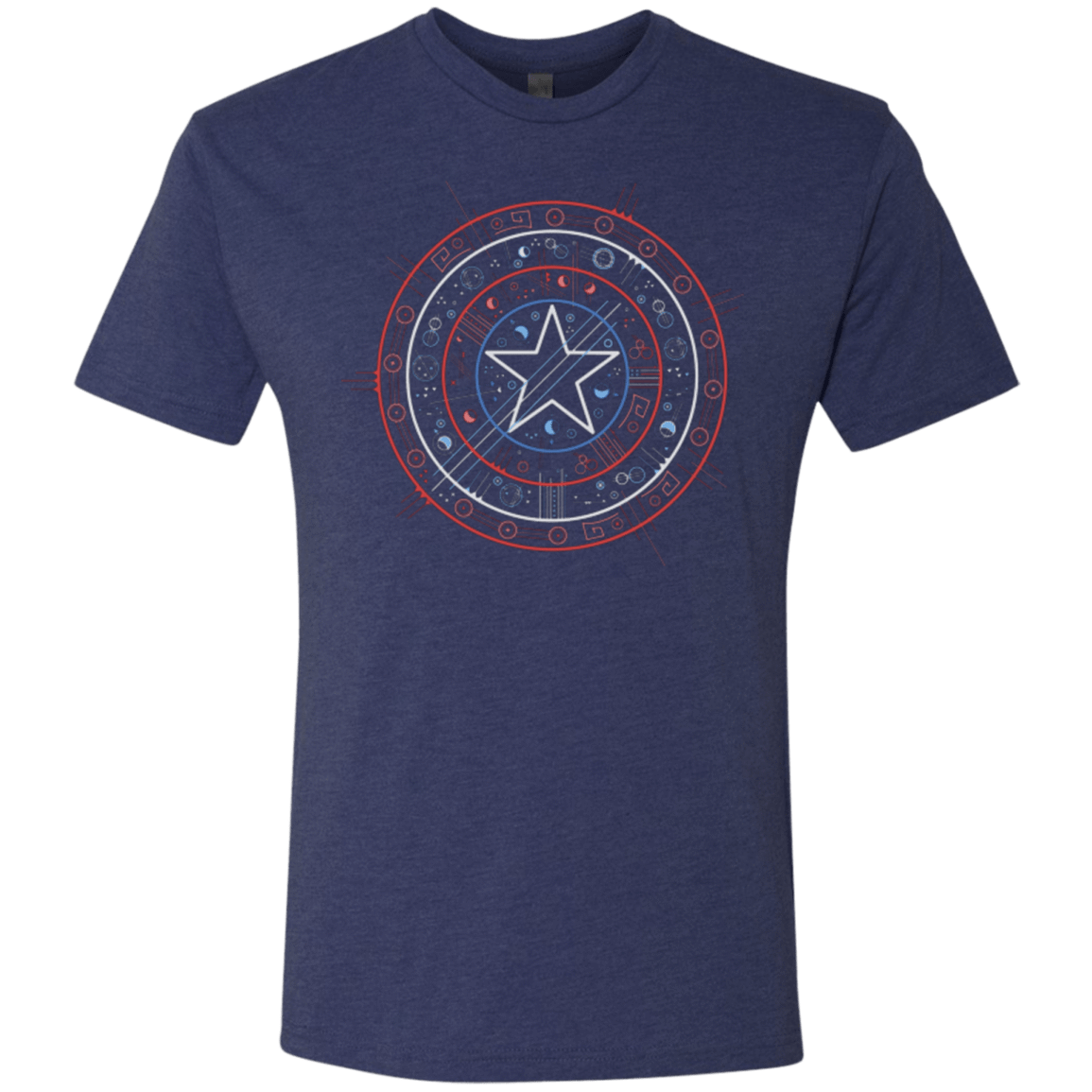 T-Shirts Vintage Navy / Small Tech America Men's Triblend T-Shirt