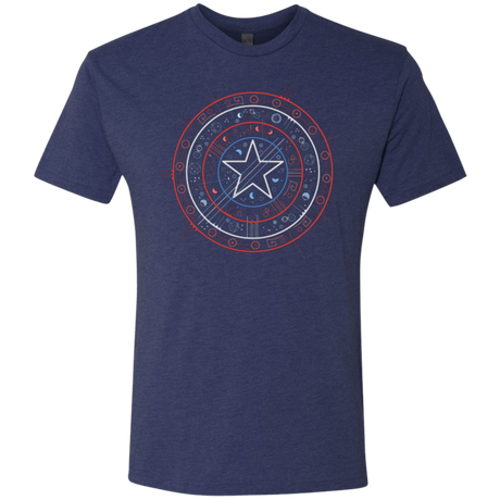 T-Shirts Vintage Navy / Small Tech America Men's Triblend T-Shirt