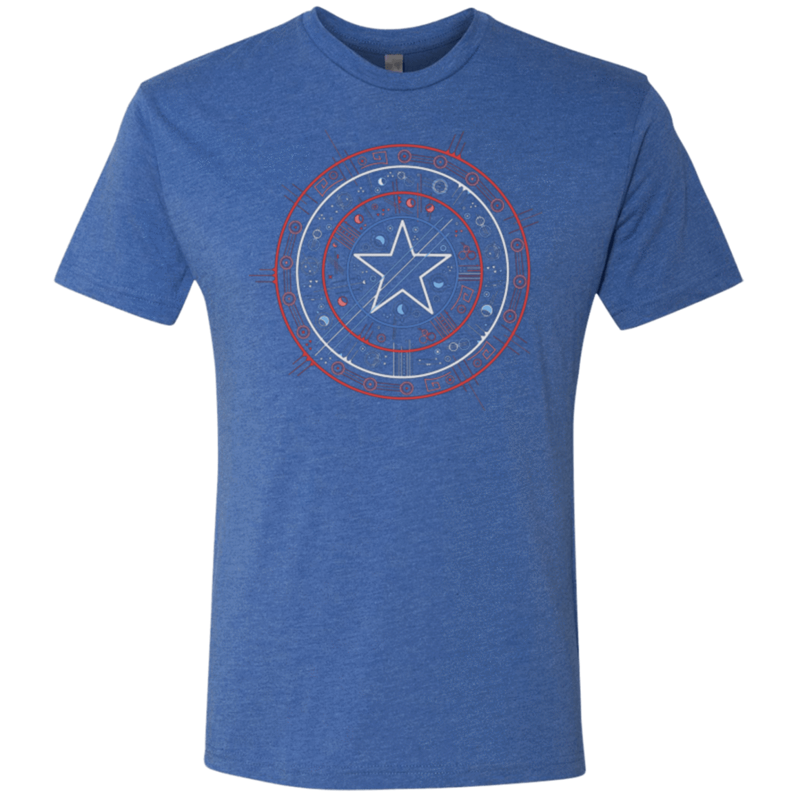 T-Shirts Vintage Royal / Small Tech America Men's Triblend T-Shirt