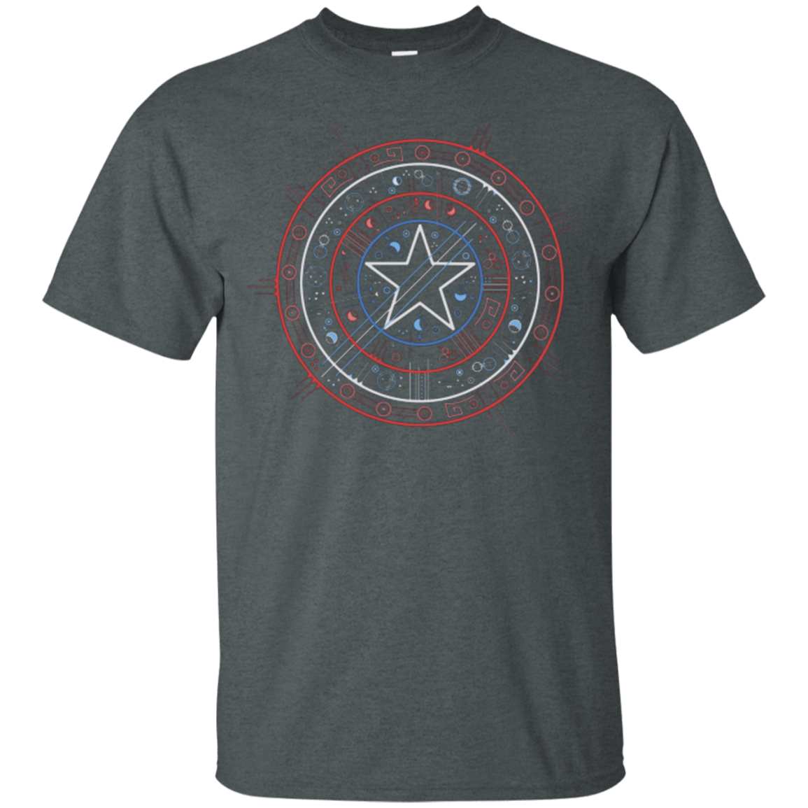 T-Shirts Dark Heather / Small Tech America T-Shirt