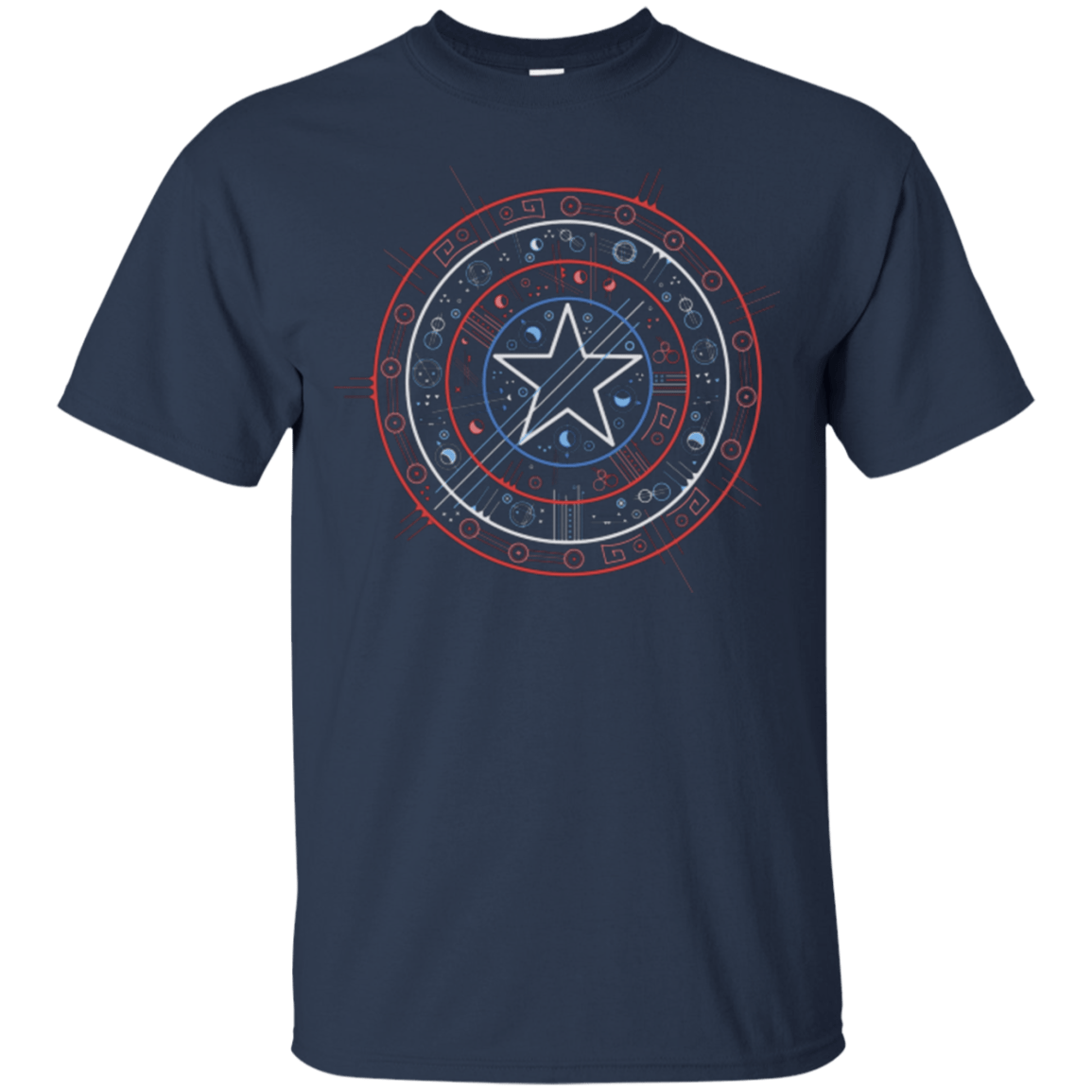 T-Shirts Navy / Small Tech America T-Shirt