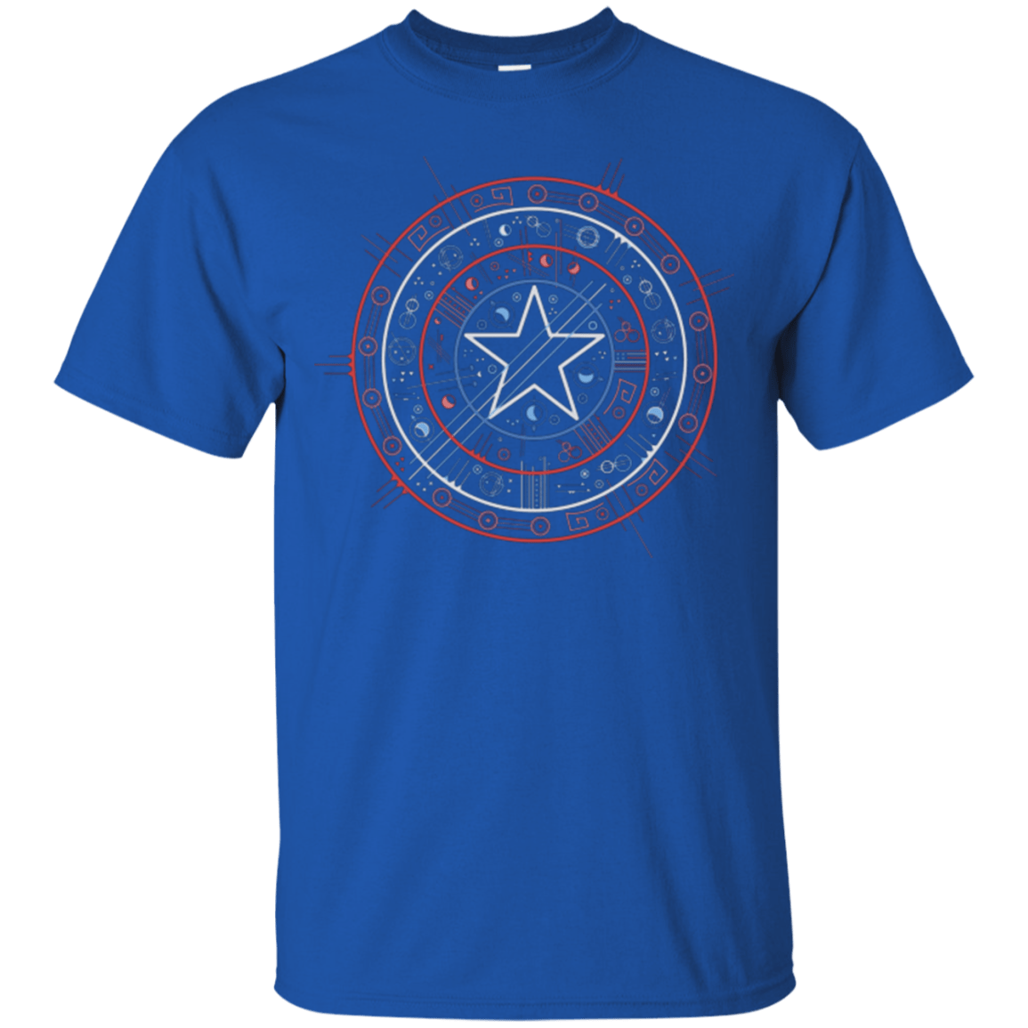 T-Shirts Royal / Small Tech America T-Shirt
