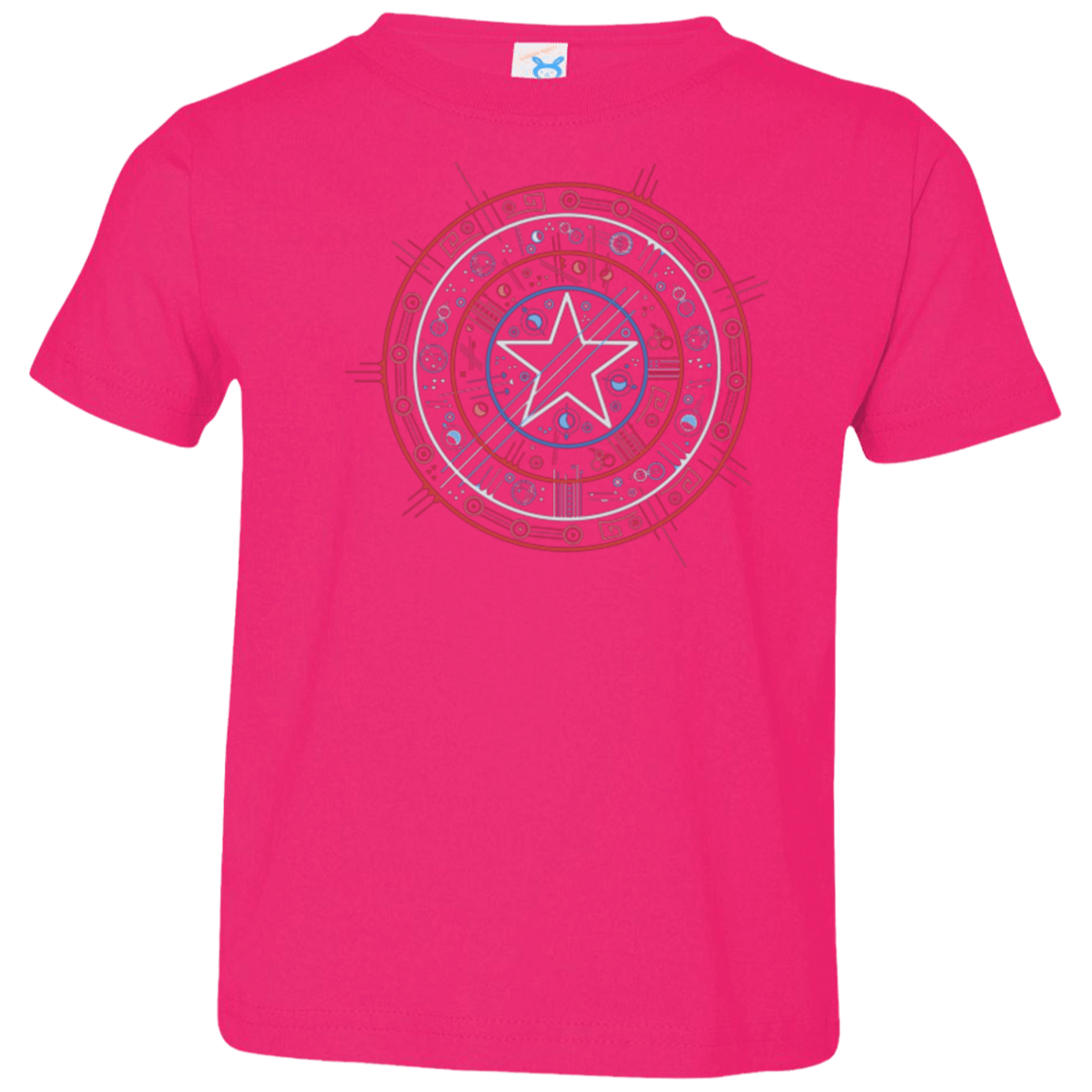 T-Shirts Hot Pink / 2T Tech America Toddler Premium T-Shirt