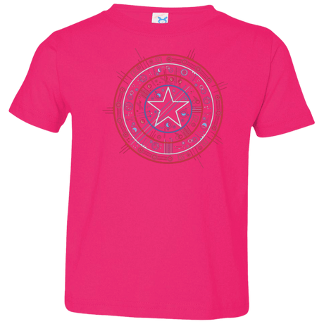 T-Shirts Hot Pink / 2T Tech America Toddler Premium T-Shirt