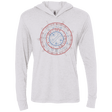 T-Shirts Heather White / X-Small Tech America Triblend Long Sleeve Hoodie Tee