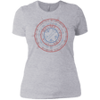 T-Shirts Heather Grey / X-Small Tech America Women's Premium T-Shirt