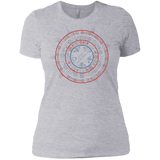 T-Shirts Heather Grey / X-Small Tech America Women's Premium T-Shirt