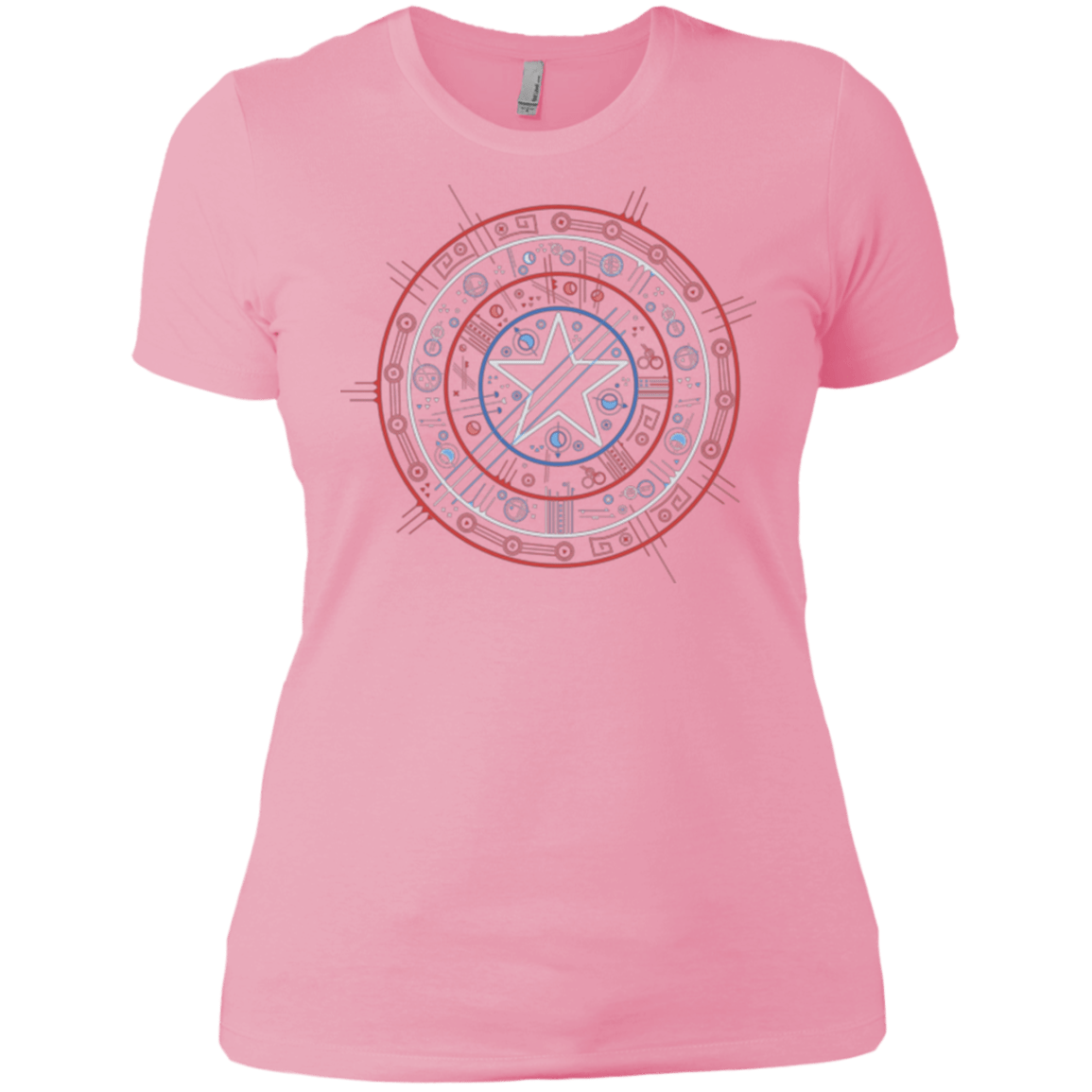 T-Shirts Light Pink / X-Small Tech America Women's Premium T-Shirt