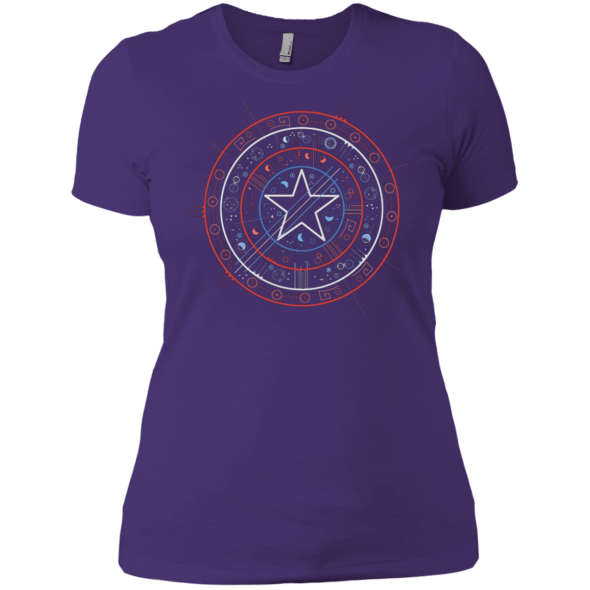 T-Shirts Purple / X-Small Tech America Women's Premium T-Shirt