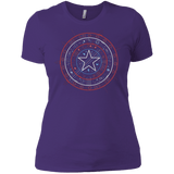 T-Shirts Purple / X-Small Tech America Women's Premium T-Shirt