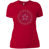 T-Shirts Red / X-Small Tech America Women's Premium T-Shirt