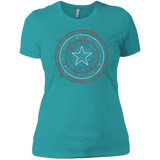 T-Shirts Tahiti Blue / X-Small Tech America Women's Premium T-Shirt