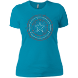 T-Shirts Turquoise / X-Small Tech America Women's Premium T-Shirt