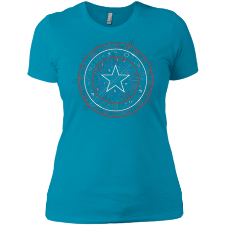 T-Shirts Turquoise / X-Small Tech America Women's Premium T-Shirt