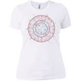 T-Shirts White / X-Small Tech America Women's Premium T-Shirt