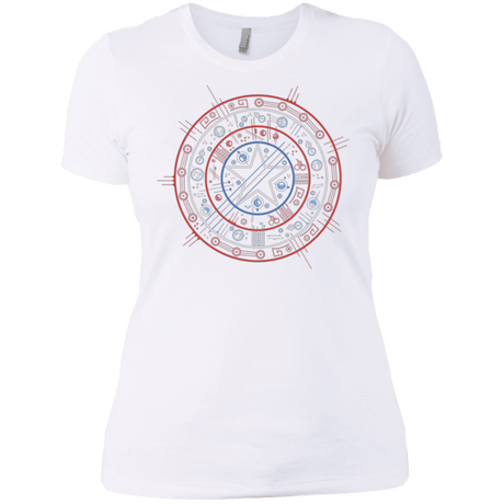 T-Shirts White / X-Small Tech America Women's Premium T-Shirt