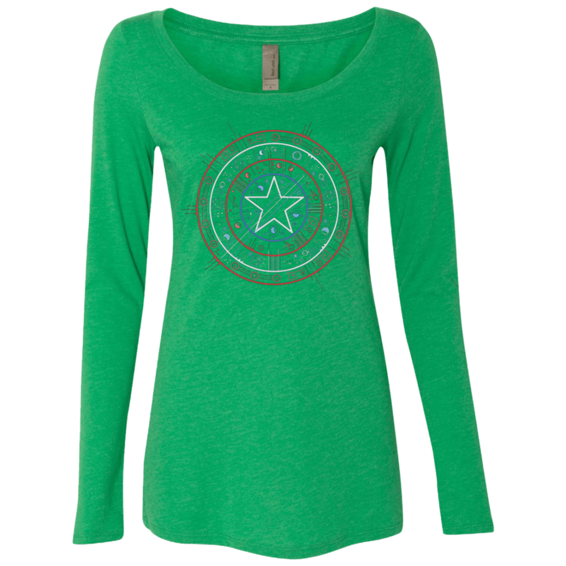 T-Shirts Envy / Small Tech America Women's Triblend Long Sleeve Shirt