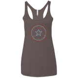 T-Shirts Macchiato / X-Small Tech America Women's Triblend Racerback Tank