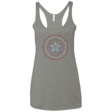 T-Shirts Venetian Grey / X-Small Tech America Women's Triblend Racerback Tank