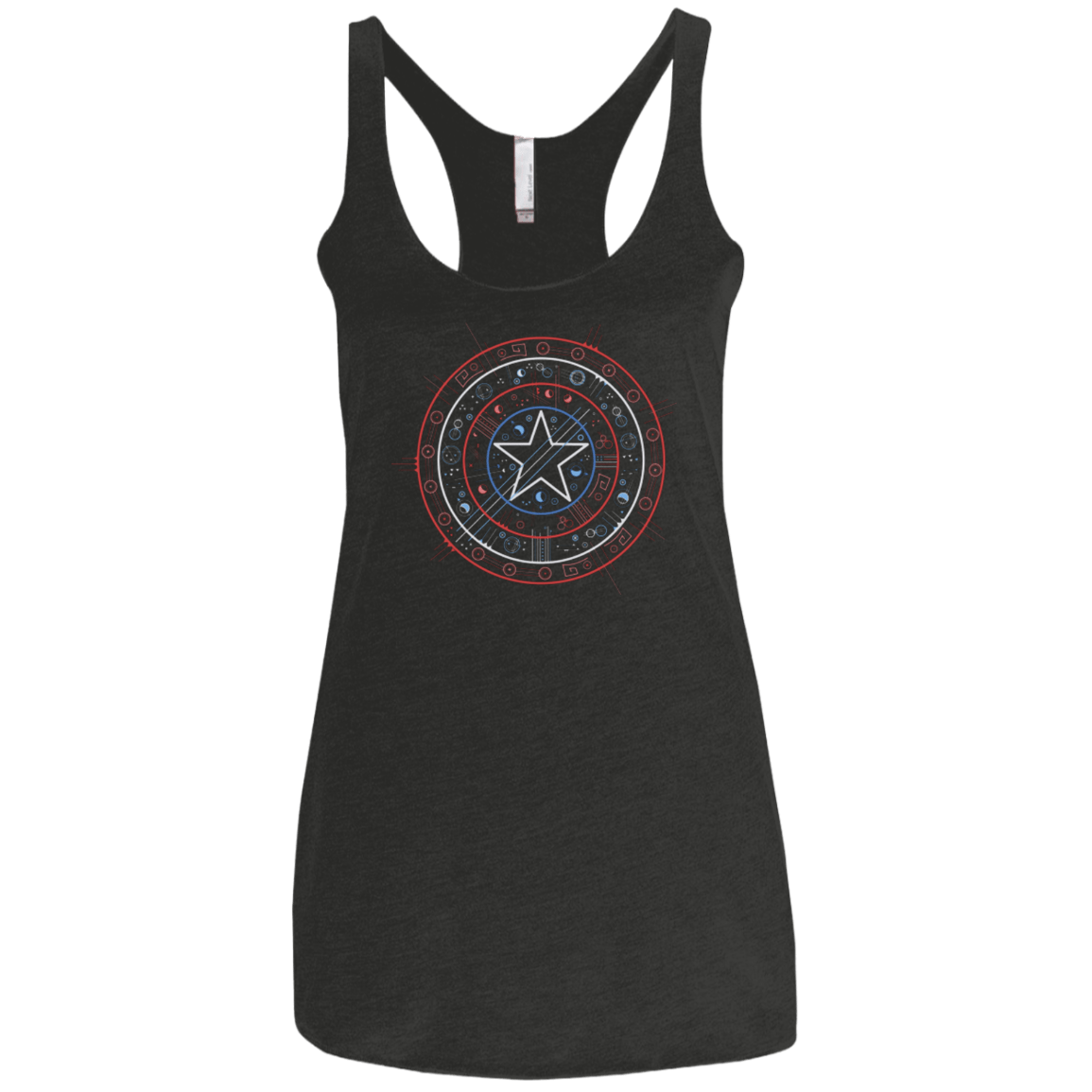 T-Shirts Vintage Black / X-Small Tech America Women's Triblend Racerback Tank