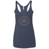 T-Shirts Vintage Navy / X-Small Tech America Women's Triblend Racerback Tank