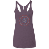 T-Shirts Vintage Purple / X-Small Tech America Women's Triblend Racerback Tank