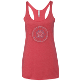 T-Shirts Vintage Red / X-Small Tech America Women's Triblend Racerback Tank