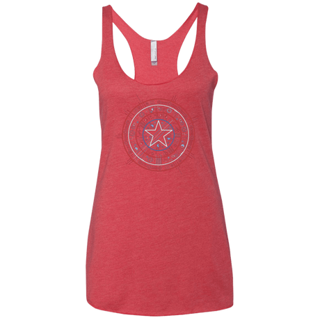 T-Shirts Vintage Red / X-Small Tech America Women's Triblend Racerback Tank
