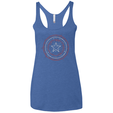 T-Shirts Vintage Royal / X-Small Tech America Women's Triblend Racerback Tank