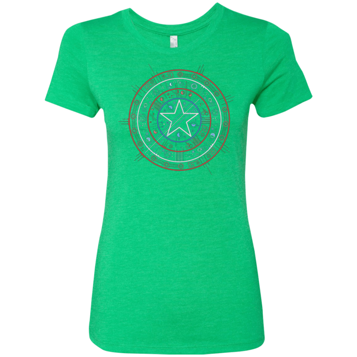 T-Shirts Envy / Small Tech America Women's Triblend T-Shirt