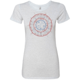 T-Shirts Heather White / Small Tech America Women's Triblend T-Shirt