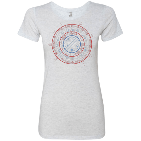 T-Shirts Heather White / Small Tech America Women's Triblend T-Shirt