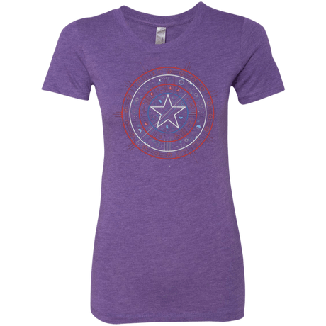 T-Shirts Purple Rush / Small Tech America Women's Triblend T-Shirt